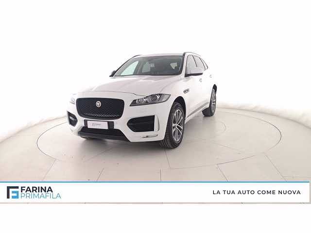 Jaguar F-Pace       (X761) F-Pace 2.0 D 180 CV AWD aut. R-Sport