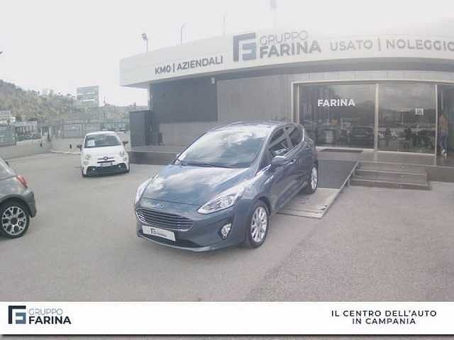 Ford Fiesta 7ª serie Fiesta 1.5 EcoBlue 5 porte Titanium