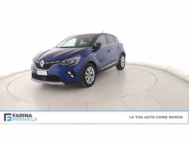 Renault Captur 2ª serie Captur TCe 12V 100 CV GPL FAP Intens