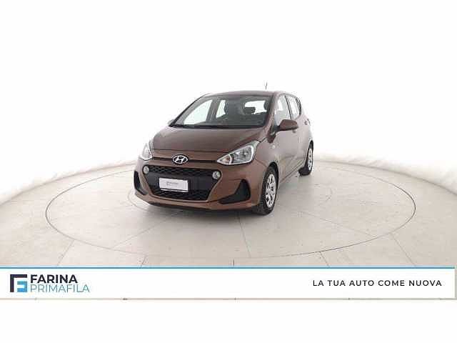 Hyundai i10 2ª serie i10 1.0 MPI Econext Advanced