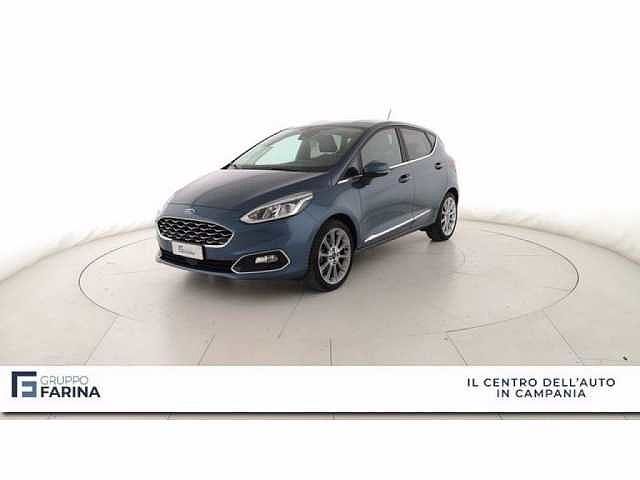 Ford Fiesta 1.0 Ecoboost 95CV 5 porte TITANIUM da F1 .