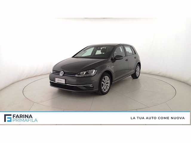 Volkswagen Golf 7ª serie Golf 1.4 TGI DSG 5p. Executive BlueMotion da F1 .