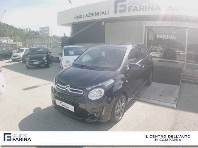 Citroen C1 VTi 72 ETG 5 porte Shine da F1 .