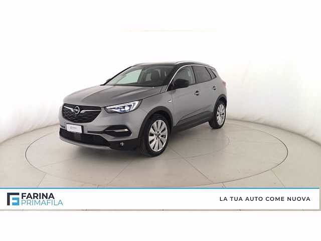 Opel Grandland X 1.5 diesel ULTIMATE 130CV da F1 .