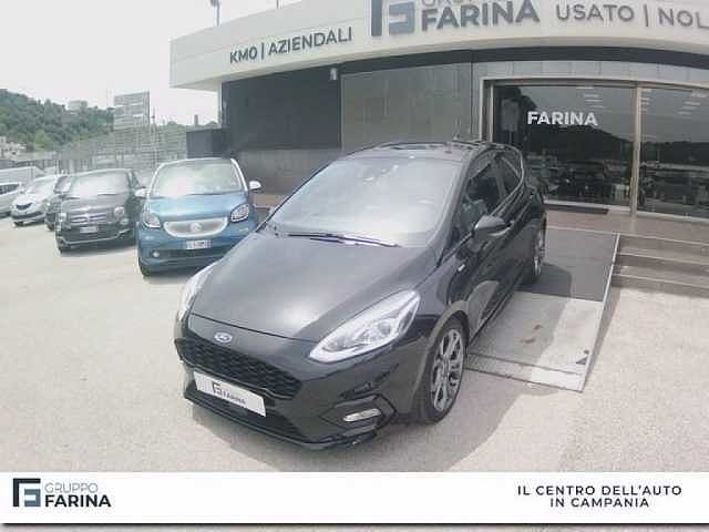 Ford Fiesta 1.0 Ecoboost Hybrid 125 CV ST-LINE