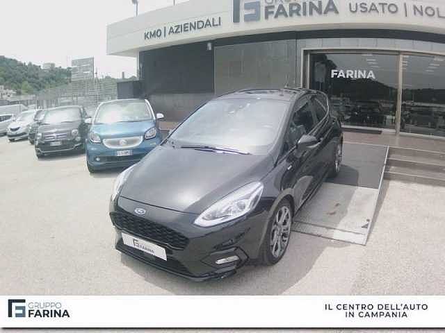 Ford Fiesta 1.0 Ecoboost Hybrid 125 CV ST-LINE da F1 .