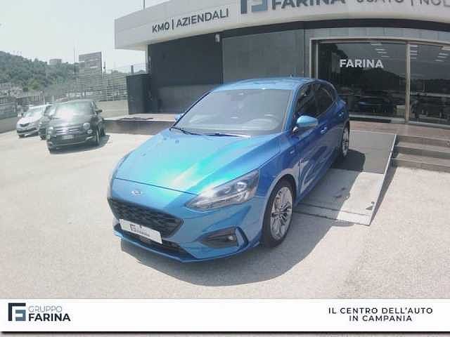 Ford Focus 1.0 EcoBoost 125 CV 5p. ST-Line da F1 .