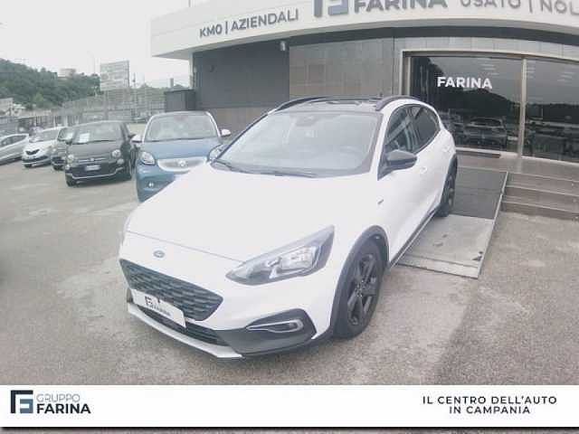 Ford Focus 1.0 EcoBoost 125 CV automatico 5p. Active Co-Pilot da F1 .