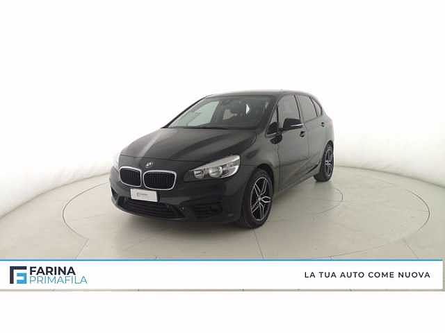 BMW Serie 2 A.T. (F45) 220d Active Tourer Sport da F1 .