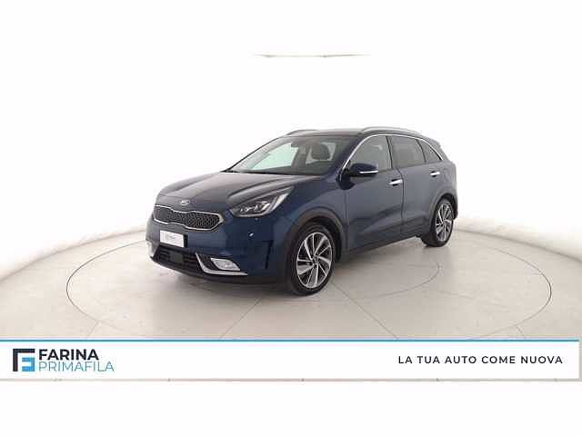 Kia Niro 1.6 GDi DCT HEV Style da F1 .