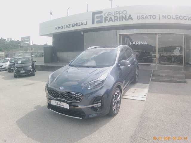 Kia Sportage 4ª serie Sportage 1.6 CRDI 136 CV DCT7 2WD GT Line da F1 .