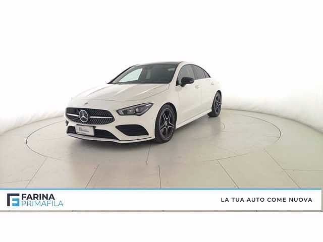 Mercedes-Benz CLA (C/X117) CLA 200 d Automatic Premium da F1 .