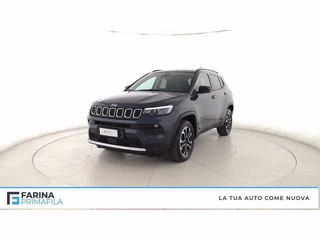 Jeep Compass 1.3 Turbo T4 2WD Limited