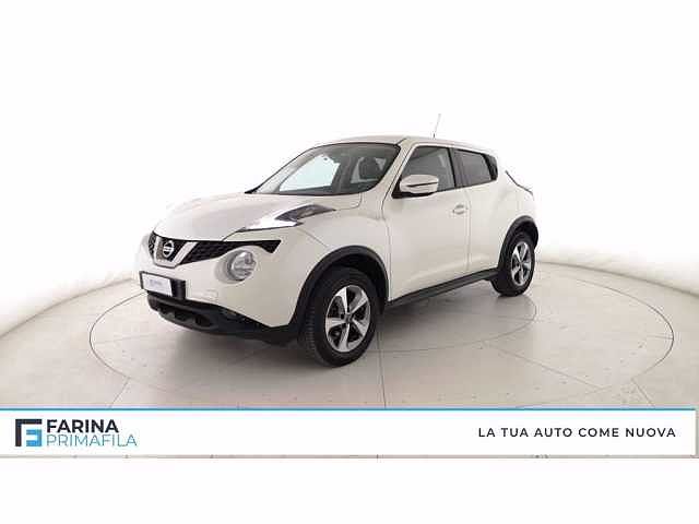 Nissan Juke 1ª serie Juke 1.6 GPL Acenta da F1 .