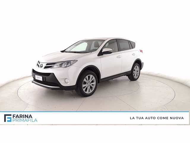 Toyota Rav4 RAV4 2.2 D-4D 150 CV Lounge