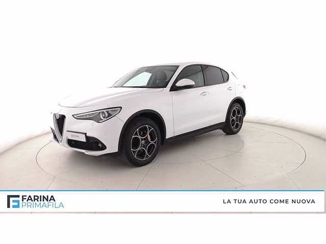 Alfa Romeo Stelvio Stelvio 2.2 Turbodiesel 210 CV AT8 Q4 Executive da F1 .