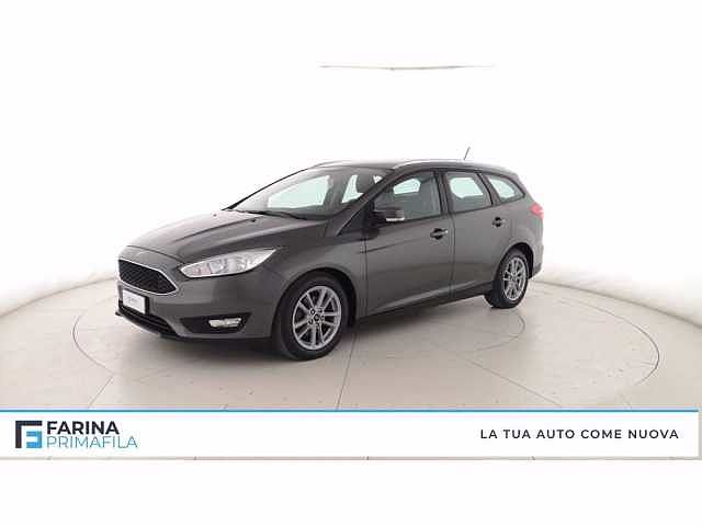 Ford Focus 1.5 EcoBlue 120 CV 5p. TITANIUM da F1 .