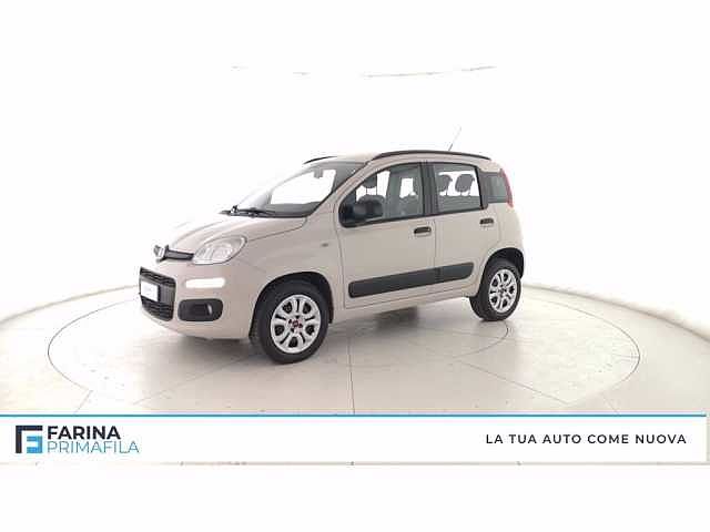 Fiat Panda 3ª serie Panda 0.9 TwinAir Turbo Natural Power Easy da F1 .