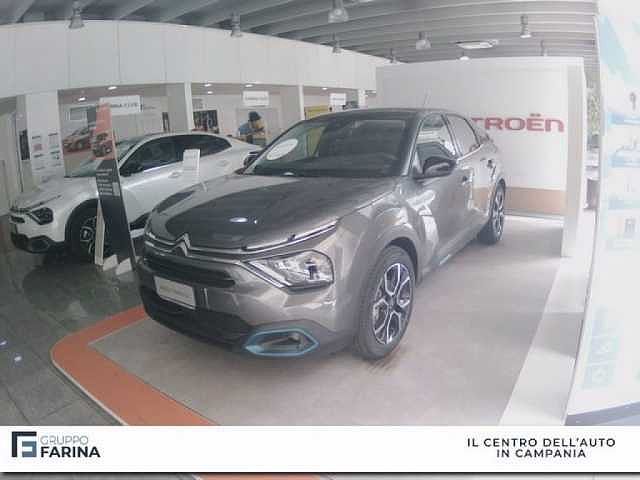 Citroen C4 e- motore elettrico 136 CV Shine da F1 .