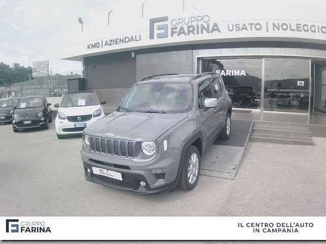 Jeep Renegade PLUG IN HYBRID My22 LIMITED 1.3