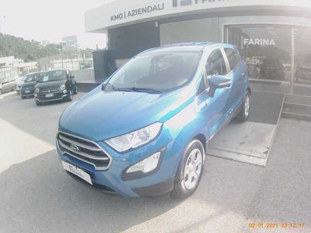 Ford EcoSport 1.0 EcoBoost 100 CV PLUS