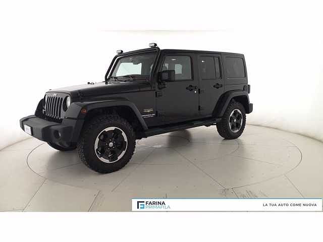 Jeep Wrangler 3ª serie Wrangler Unlimited 2.8 CRD DPF Sahara Auto