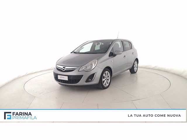 Opel Corsa 4ª serie Corsa 1.2 85CV 5 porte GPL-TECH Ecotec