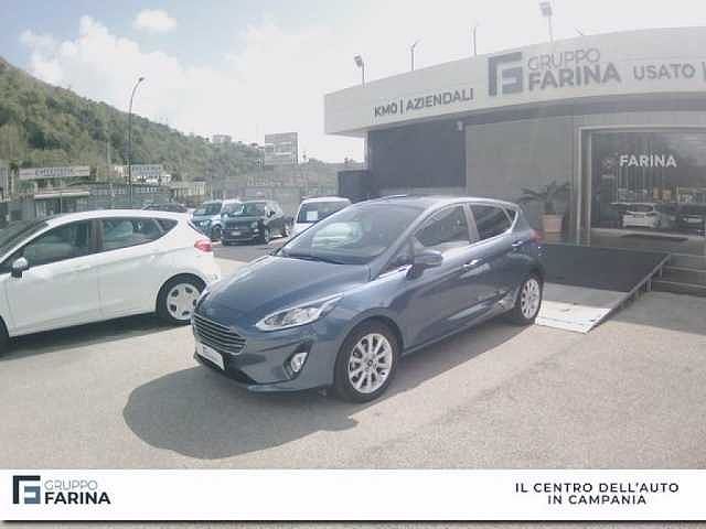 Ford Fiesta TITANIUM 1.5 TDCi 86CV da F1 .