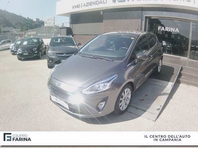 Ford Fiesta 1.0 Ecoboost 95CV 5 porte TITANIUM da F1 .