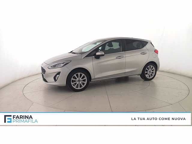 Ford Fiesta TITANIUM 1.5 TDCi 86CV
