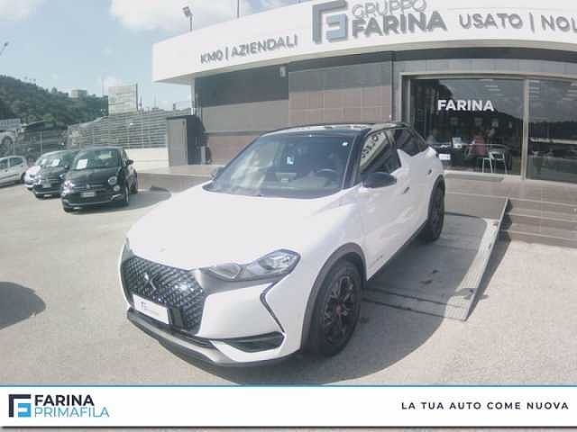 DS DS3 Crossback DS 3 Crossback PureTech 100 Performance Line
