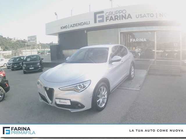 Alfa Romeo Stelvio Stelvio 2.2 Turbodiesel 190 CV AT8 RWD Executive