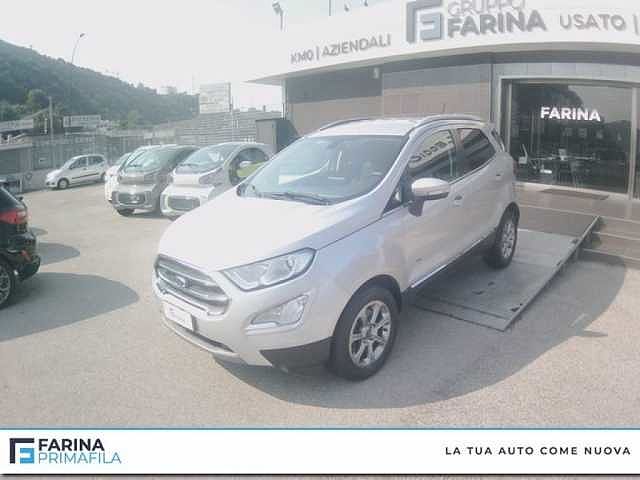 Ford EcoSport 1.5TDCI TITANIUM 125CV AWD