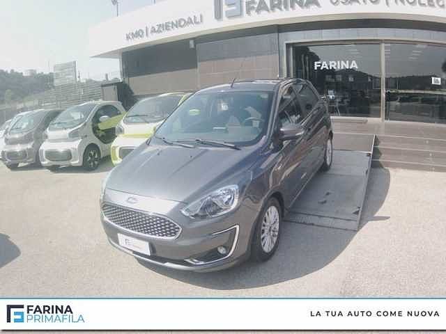 Ford Ka+ 1.2BEN ULTIMATE 86CV