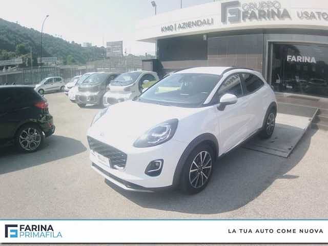 Ford Puma 1.0 TITANIUM 125CV