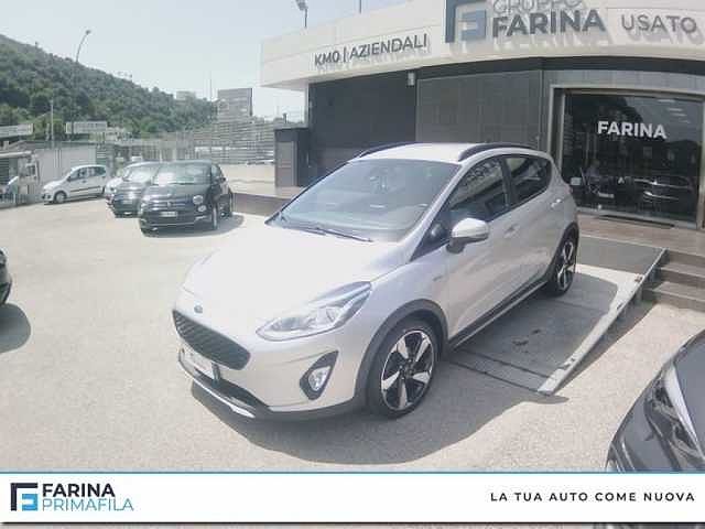 Ford Fiesta 7ª serie Fiesta Active 1.5 TDCi