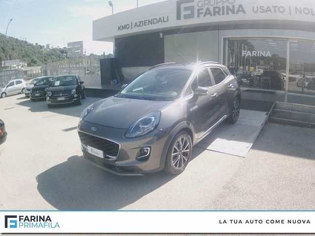 Ford Puma 1.0 TITANIUM 125CV