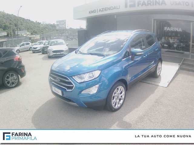 Ford EcoSport 1.0 EcoBoost 125 CV TITANIUM