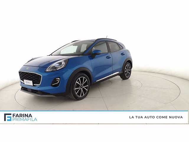 Ford Puma 1.0 TITANIUM 125CV