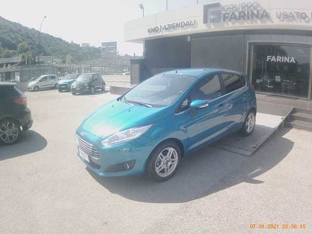 Ford Fiesta 6ª serie Fiesta 1.4 5p. Bz.- GPL Titanium