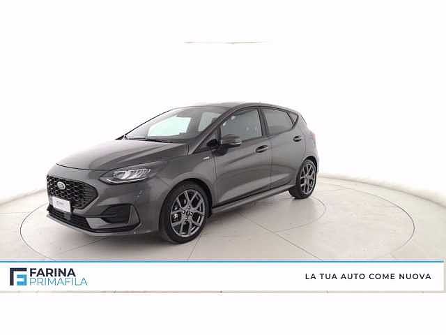 Ford Fiesta ST LINE1.0 Ecoboost Hybrid 125 CV