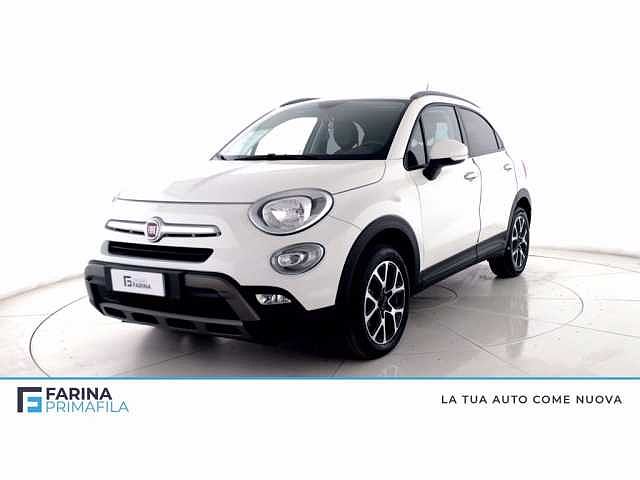 Fiat 500X 1.6 GPL 110CV CROSS da F1 .