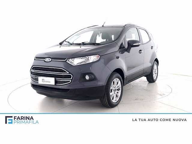 Ford EcoSport 1.5 TDCi 95 CV Titanium da F1 .