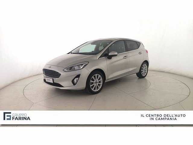 Ford Fiesta TITANIUM 1.5 TDCi 86CV da F1 .