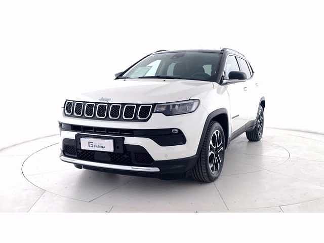 Jeep Compass 1.3 TURBO LIMITED 150CV da F1 .