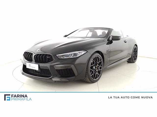 BMW Serie 8 M8 Cabrio Competition da F1 .