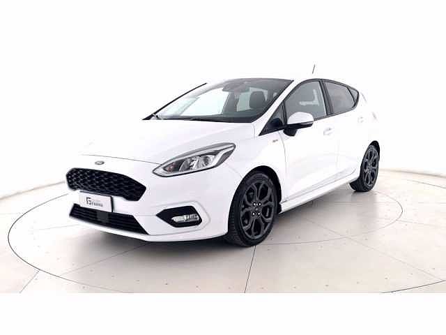 Ford Fiesta 1.0 Ecoboost 95CV 5 porte TITANIUM da F1 .