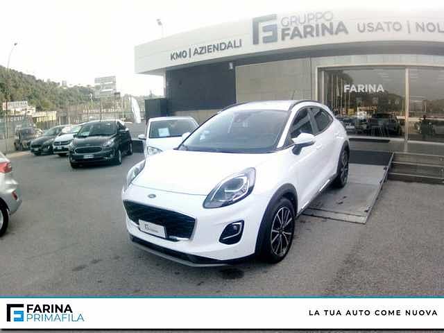 Ford Puma (2019) Puma 1.5 EcoBlue 120 CV S&S Titanium
