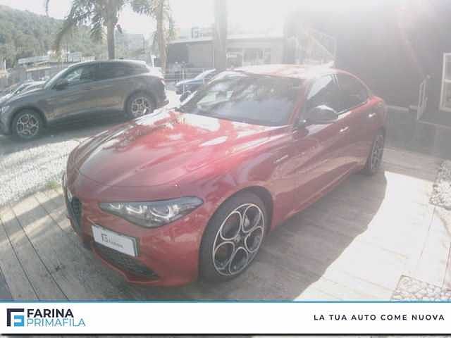 Alfa Romeo Giulia (2016) Giulia 2.2 Turbodiesel 210 CV AT8 AWD Q4 Veloce