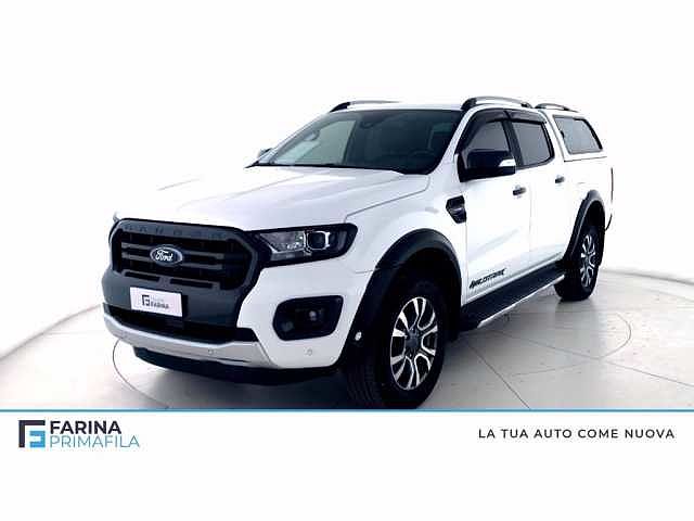 Ford Ranger 3ª serie Ranger 2.0 ECOBLUE aut. 213 CV DC Wildtrak 5 posti da F1 .